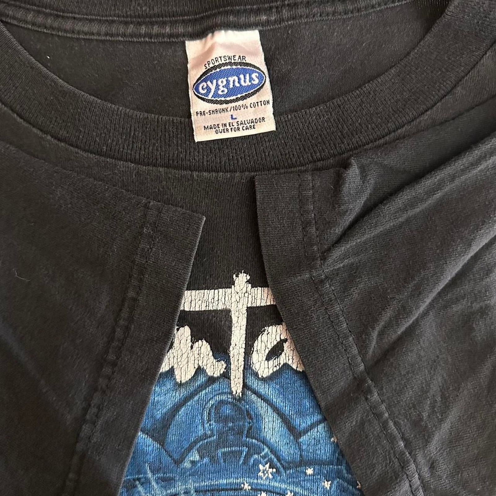 Band Tees × Vintage Vintage Carlos Santana Band Shirt Size US L / EU 52-54 / 3 - 8 Thumbnail