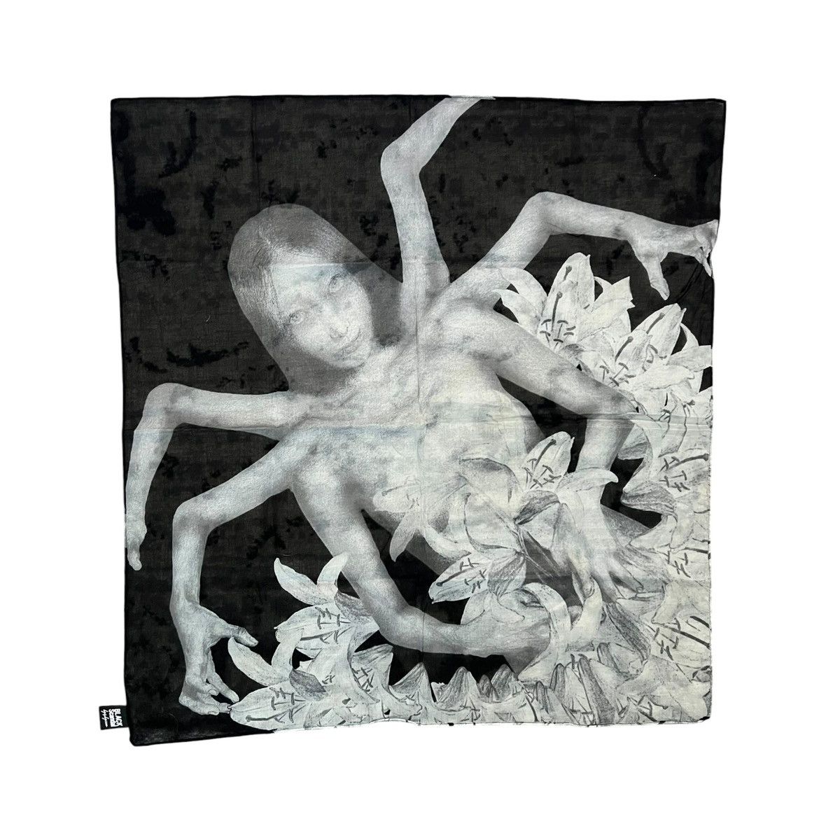 Yohji Yamamoto Yohji yamamoto x suzume uchida bandana Size ONE SIZE - 1 Thumbnail