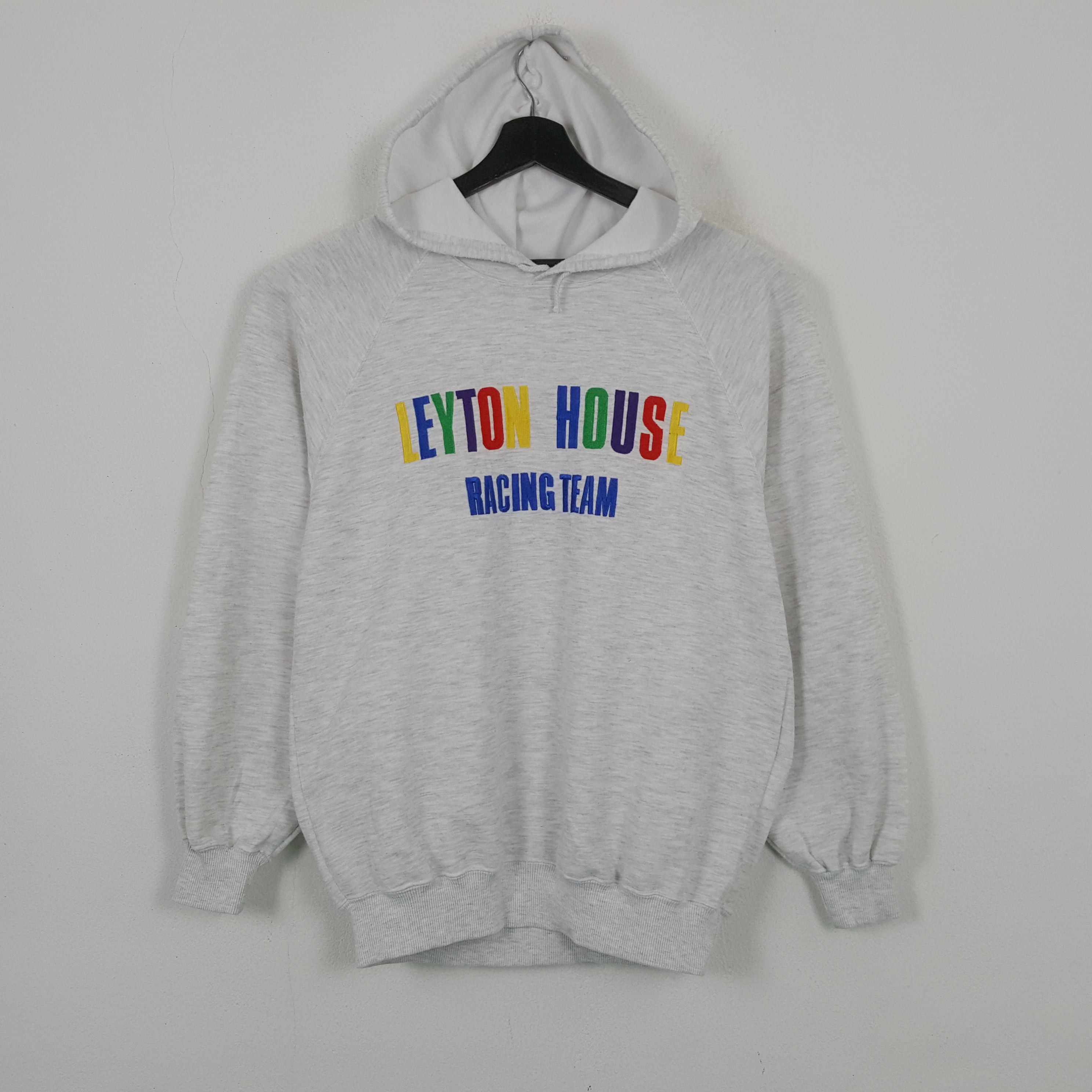 Vintage Leyton House Racing Team Hoodies RR6 Size US M / EU 48-50 / 2 - 1 Thumbnail