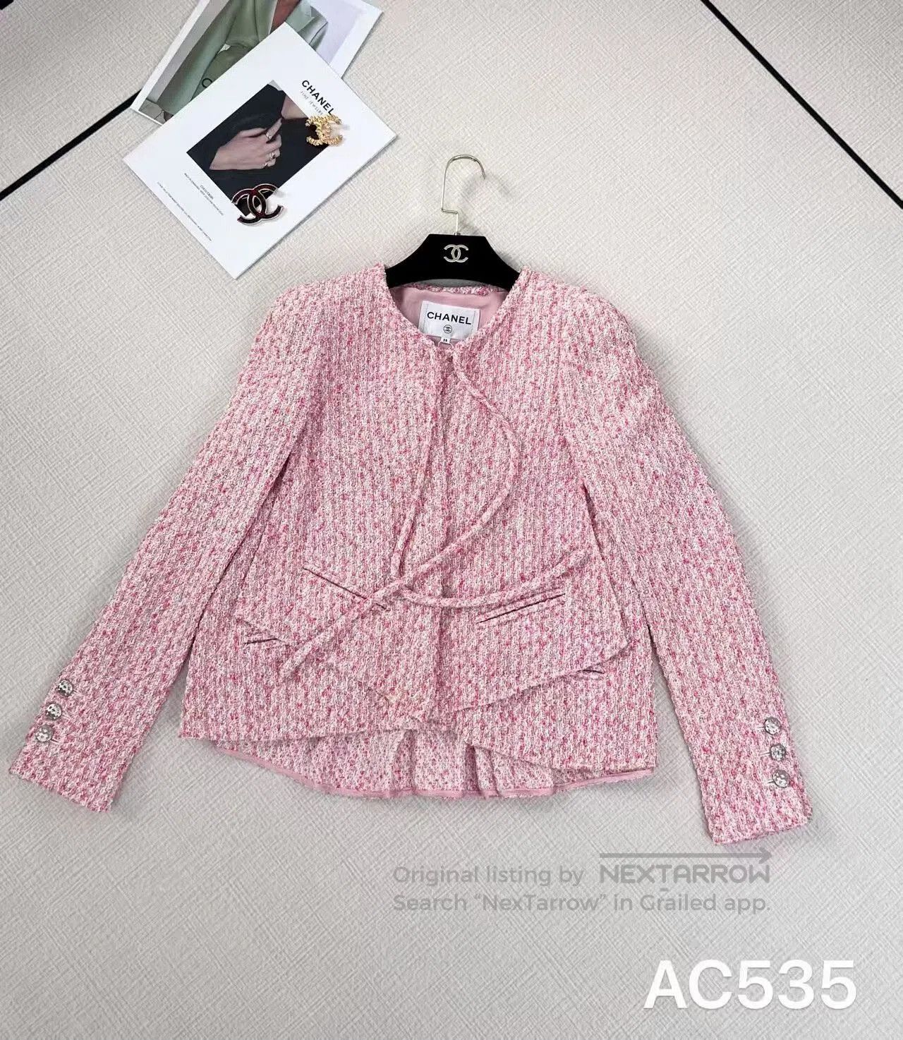 Chanel Chanel Airport Series Cape Coat Size 38. Size S / US 4 / IT 40 - 2 Thumbnail