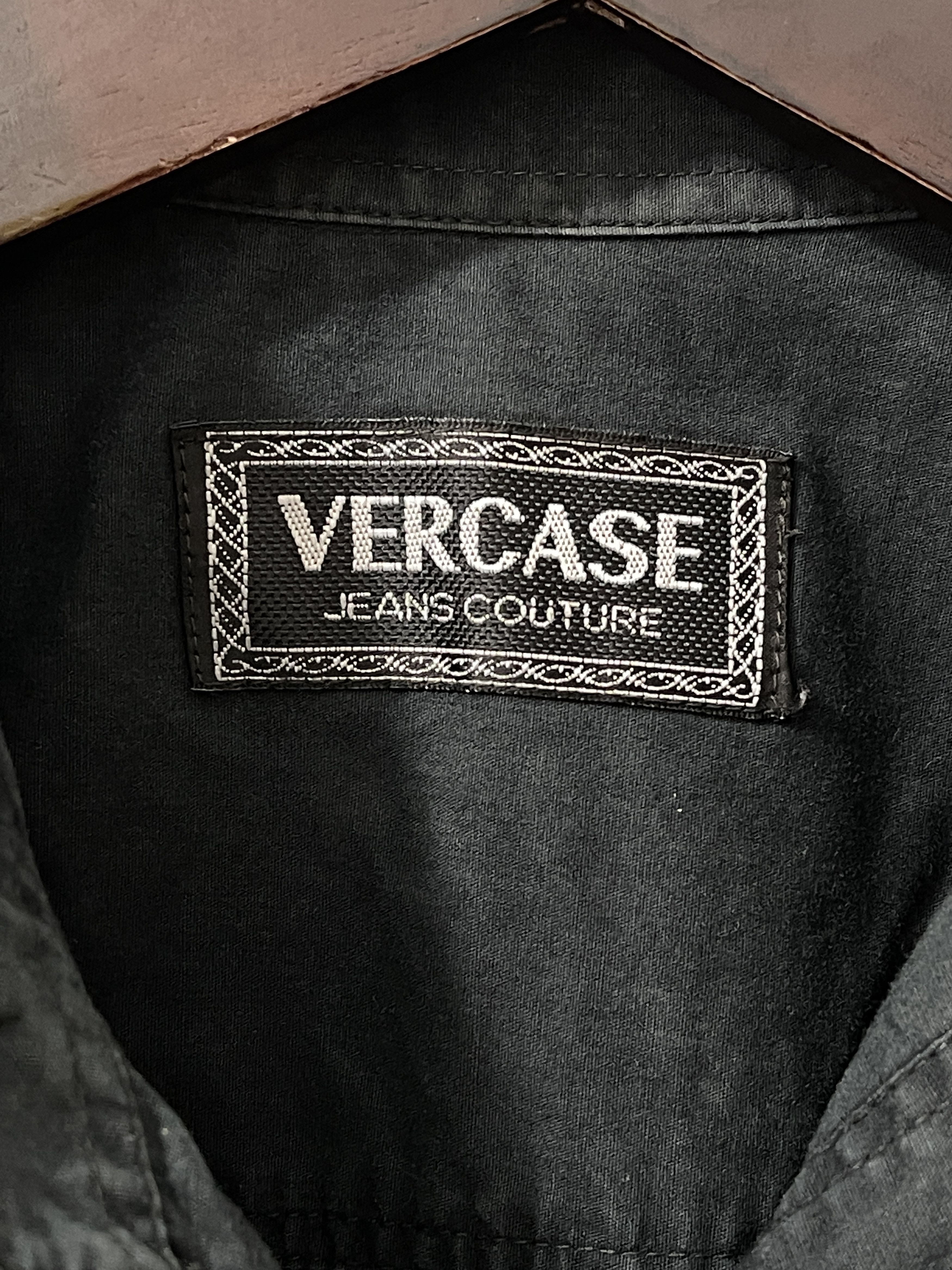 Vintage Versace Jeans Couture Archive Western Button Up Shirts Size US M / EU 48-50 / 2 - 4 Thumbnail