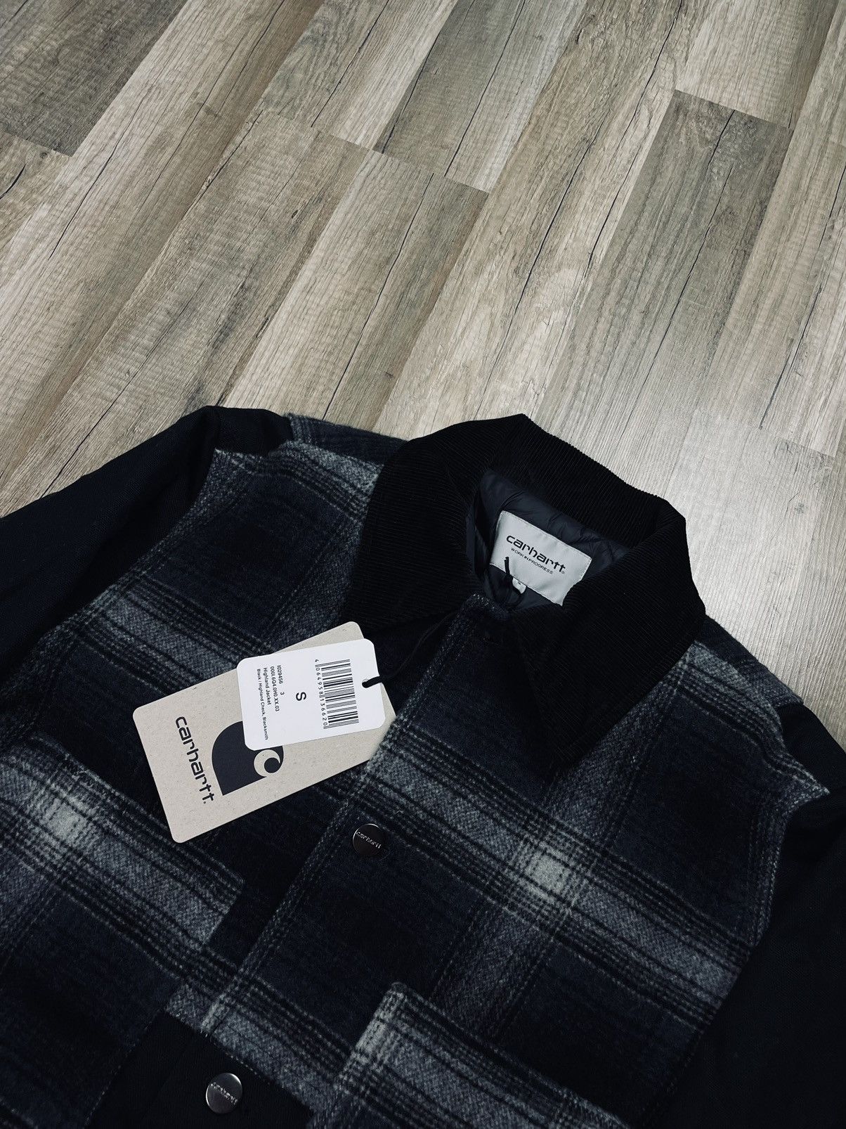 Carhartt Wip Carhartt WIP Highland Jacket S NWT Black Size US S / EU 44-46 / 1 - 4 Thumbnail