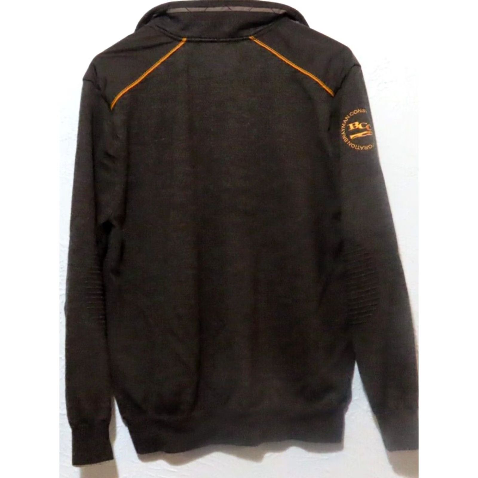 Orvis Orvis Sweater 1/4 Zip Dark Gray Mens M Wool Merino Mock Neck Pullover Tight-Knit Knit Classic Fit Long Sleeve Regular Size M Dept Men Size US M / EU 48-50 / 2 - 6 Thumbnail