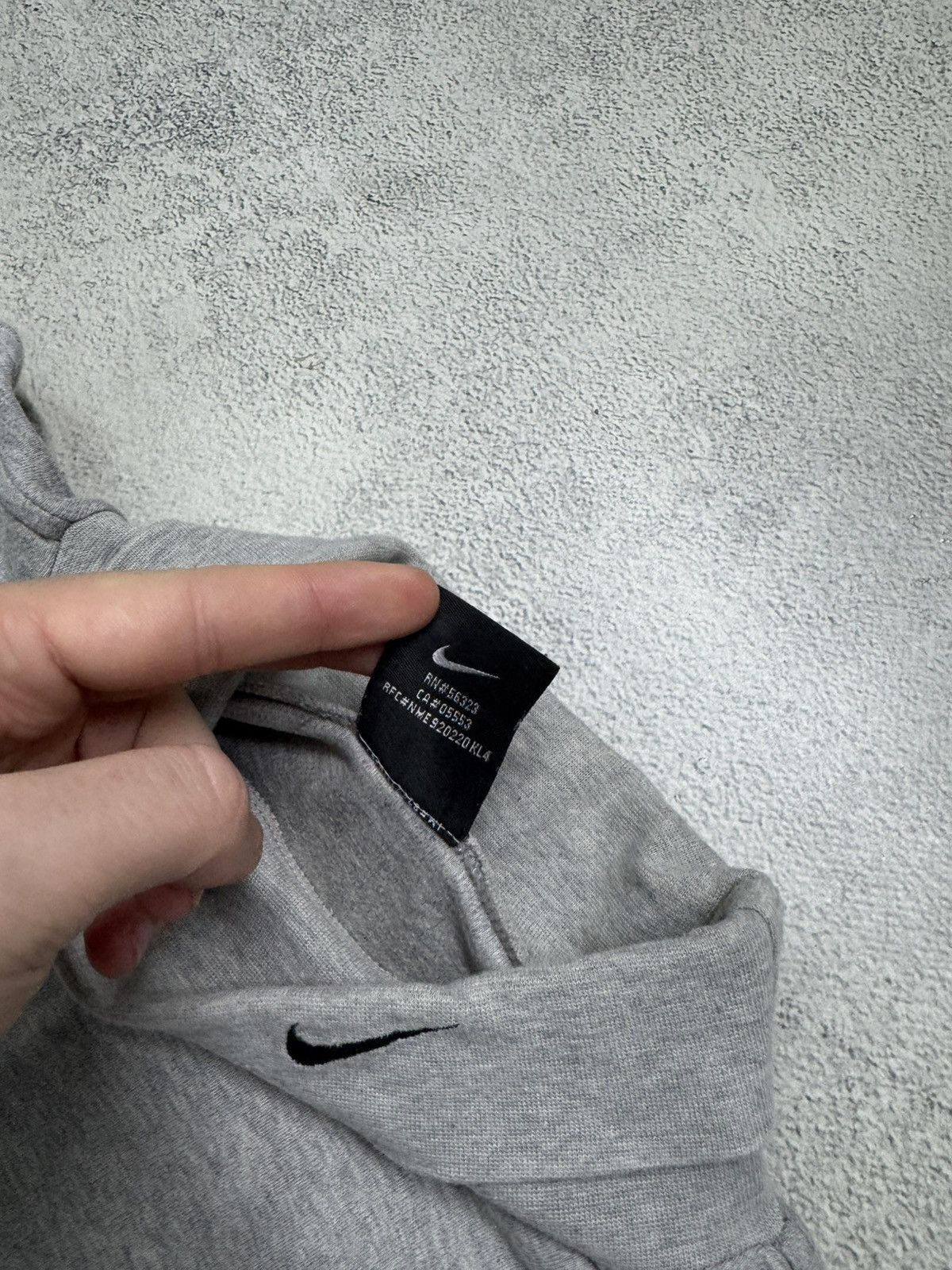 Nike Vintage Y2K Nike Long Sleeve Mini Swoosh 90’s Size US M / EU 48-50 / 2 - 10 Thumbnail
