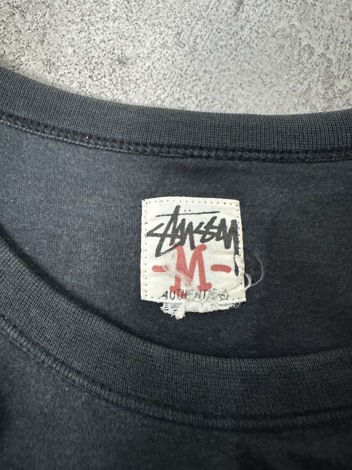 Stussy VINTAGE 90’S SKULL SNAKE LONGSLEEVE T-SHIRT 🔥RARE🔥 Size US M / EU 48-50 / 2 - 7 Thumbnail