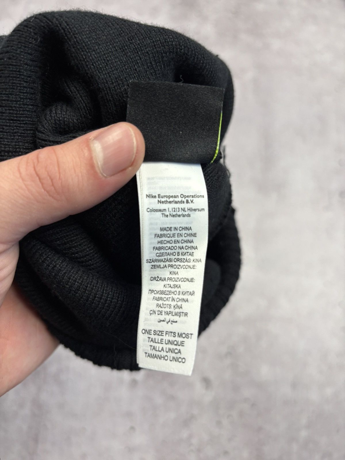 Nike Nike black one size hat Size ONE SIZE - 4 Thumbnail