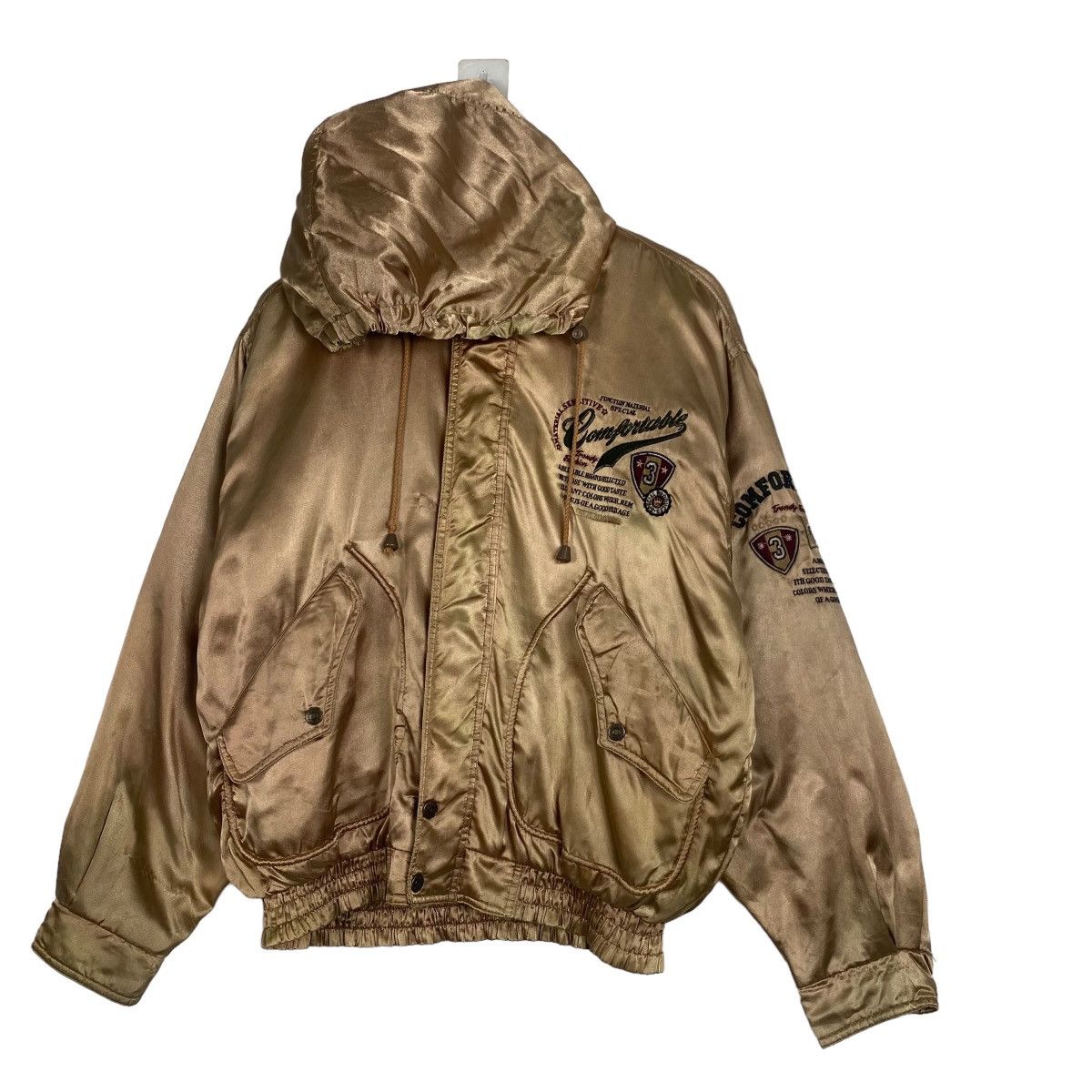 Other Vintage Swooplex bomber jacket Size US L / EU 52-54 / 3 - 2 Thumbnail