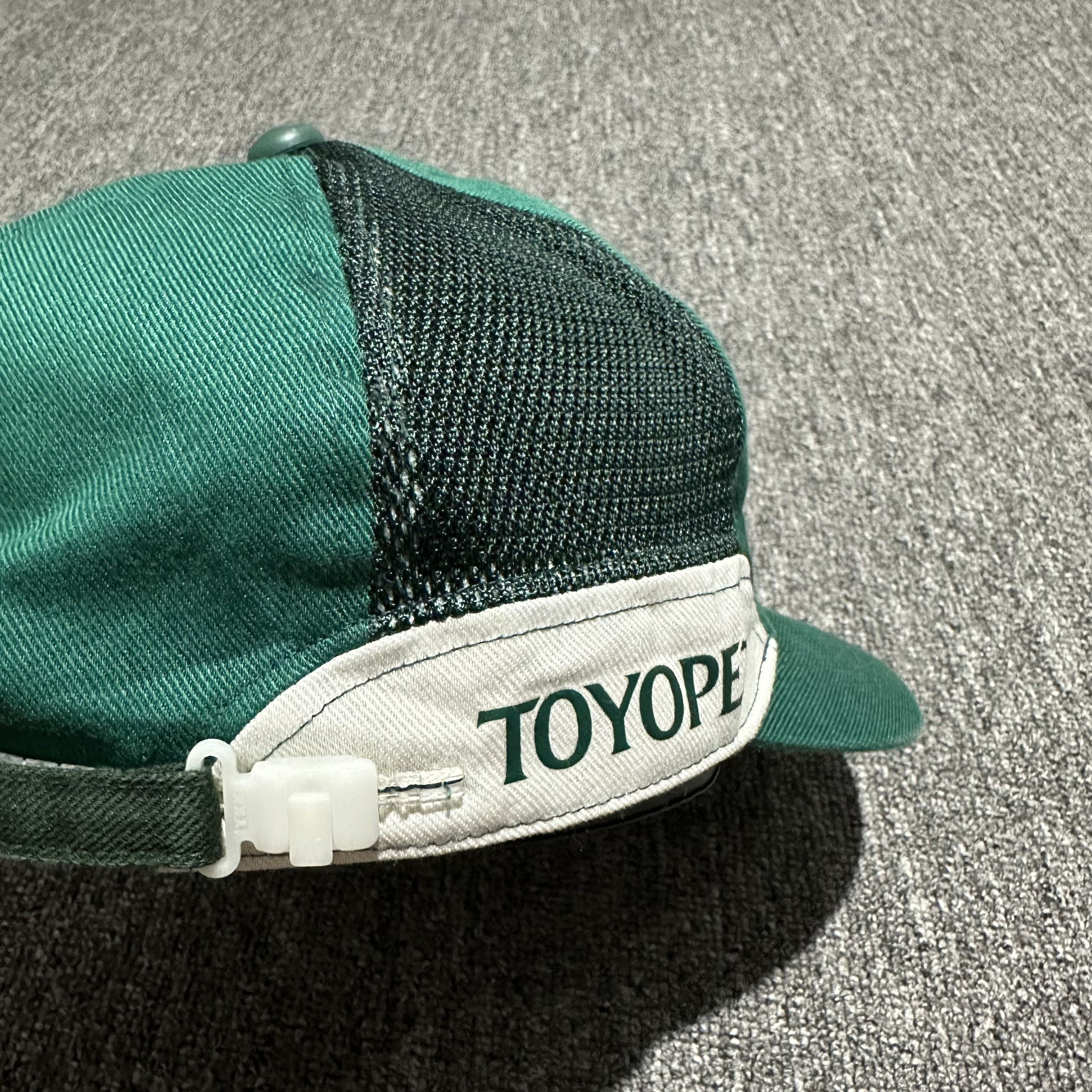 Japanese Brand × Vintage 80’s Toyota Tecno Vintage Hats Size ONE SIZE - 4 Thumbnail