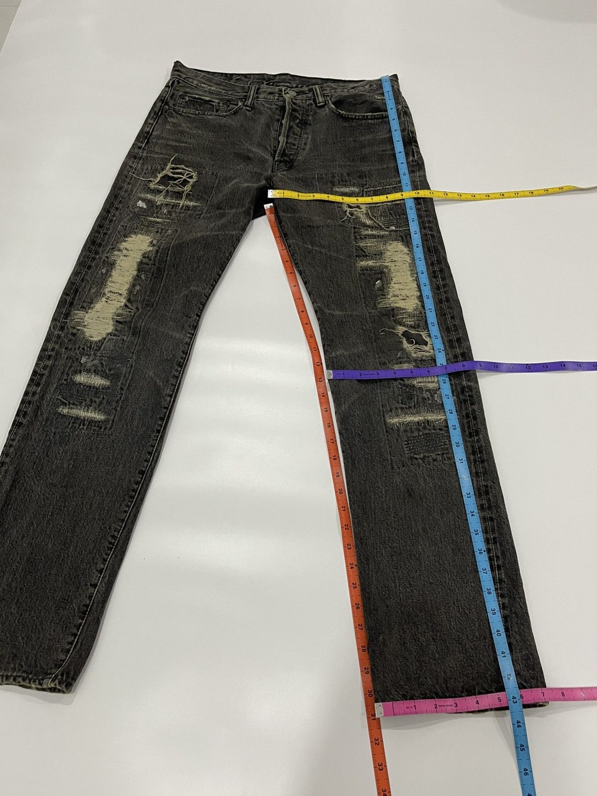 Kapital KAPITAL DENIM Size US 34 / EU 50 - 4 Thumbnail
