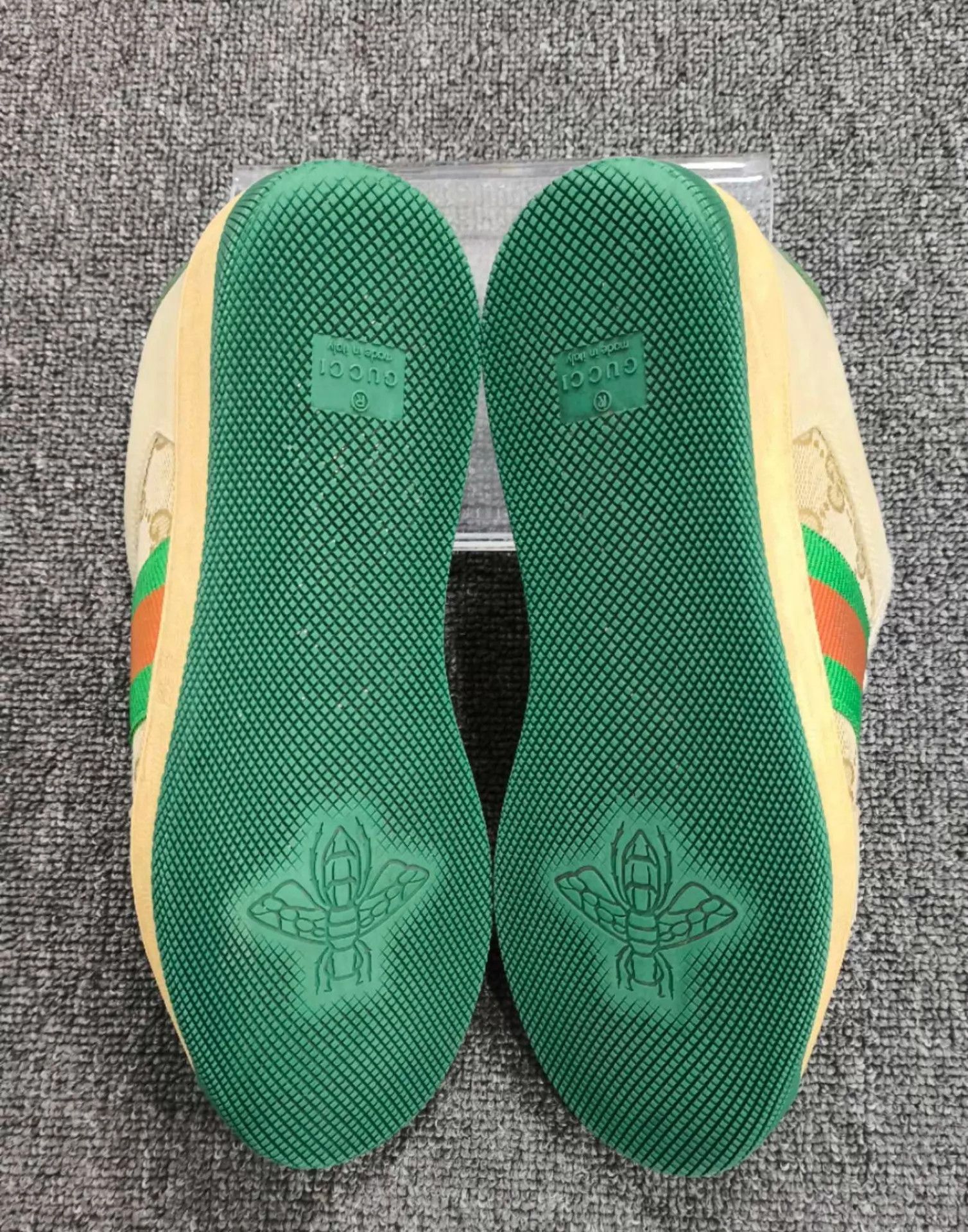 Gucci GUCCI Enamel Dirty Skate Shoes 36 Size US 5.5 / IT 35.5 - 6 Thumbnail