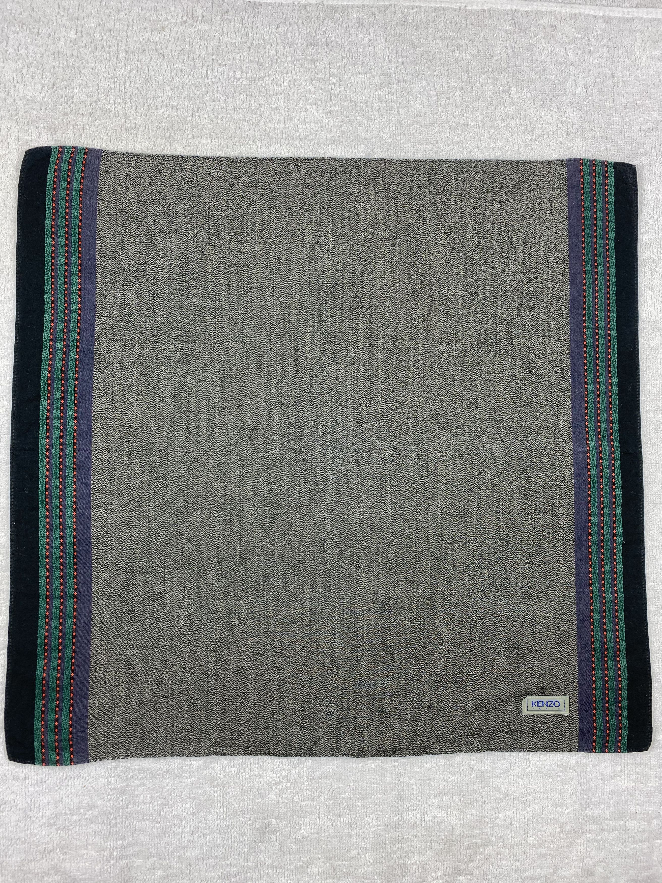 Kenzo × Vintage Kenzo Handkerchief / Bandana / Neckerchief Size ONE SIZE - 3 Thumbnail