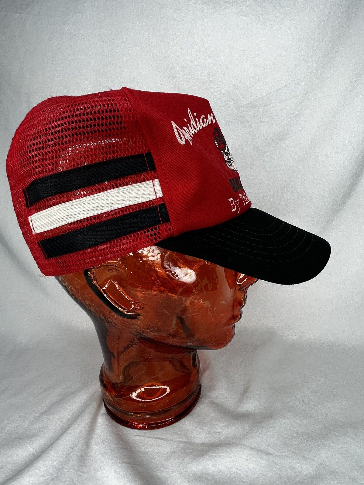 Vintage Vtg 80’s Georgia Bulldogs Tucker Snap-Back Hat Size ONE SIZE - 4 Thumbnail