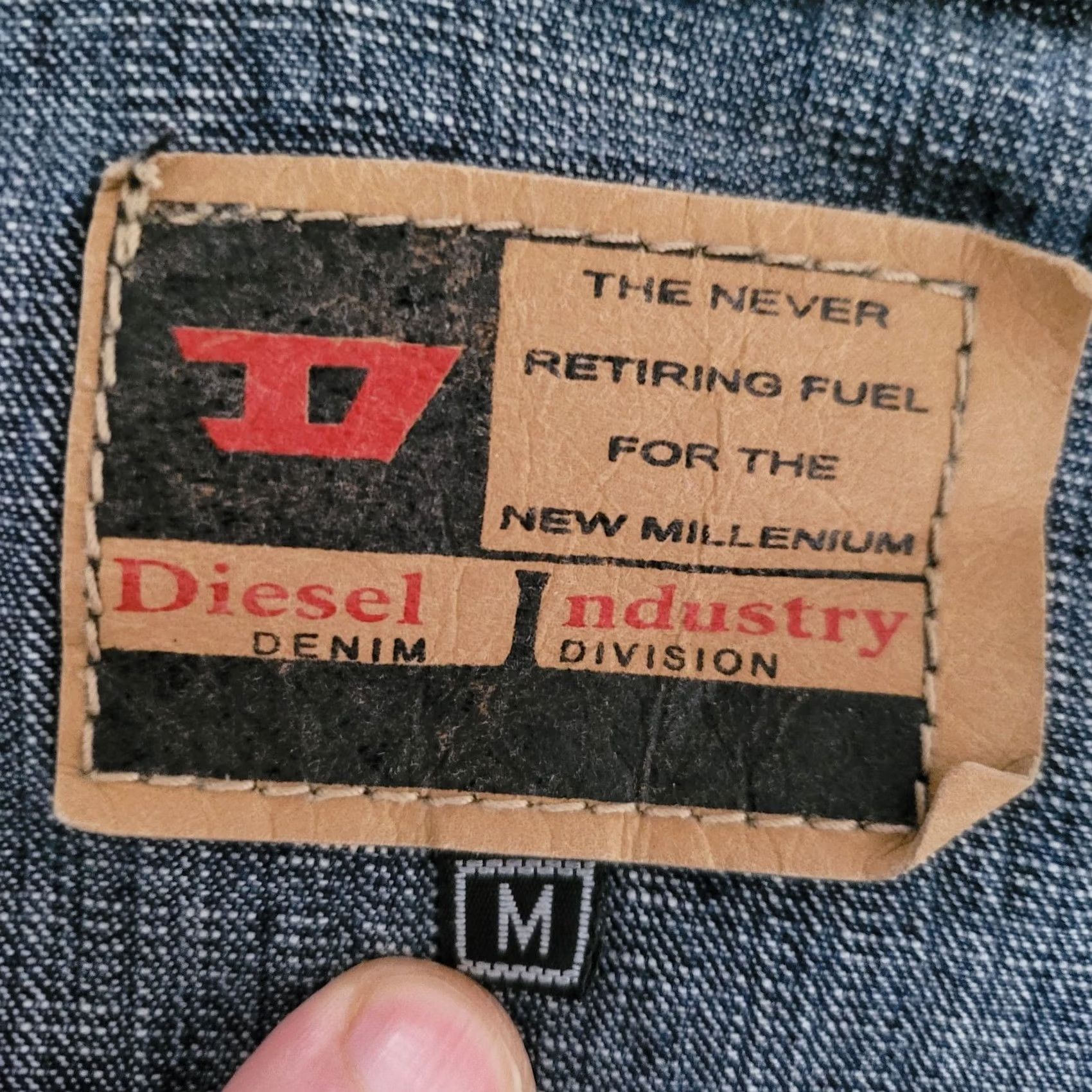 Diesel DIESEL Ladies Cotton Jacket M Navy Jacket Women XS-XXL? Size M / US 6-8 / IT 42-44 - 7 Thumbnail