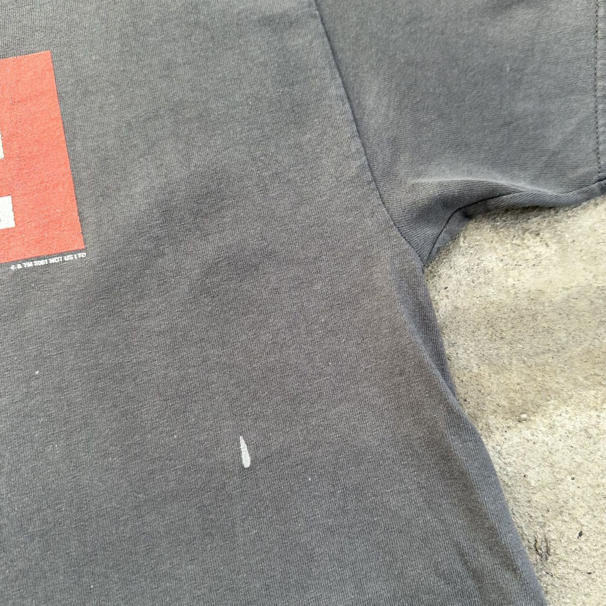 Band Tees U2 Elevation Tour 2001 Tee T Shirt Vintage Grey Size US L / EU 52-54 / 3 - 3 Thumbnail