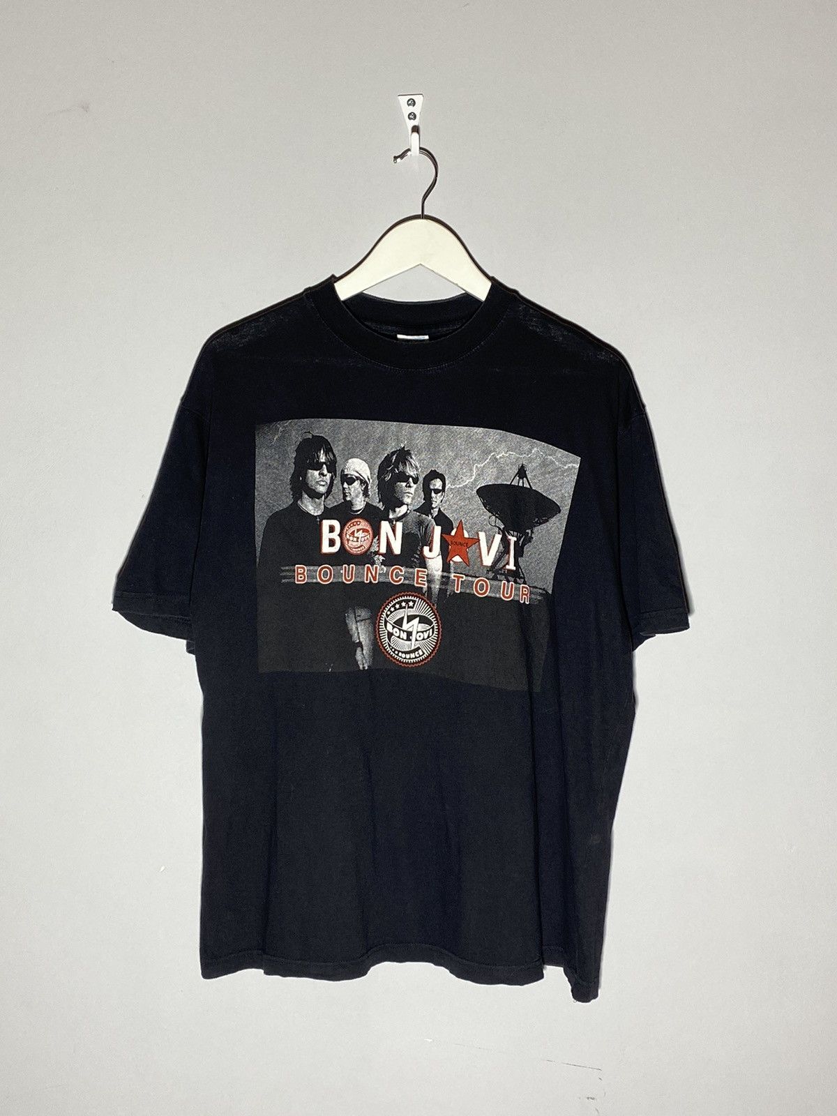 Vintage Vintage Bon Jovi Bounce Tour T-shirt | Grailed