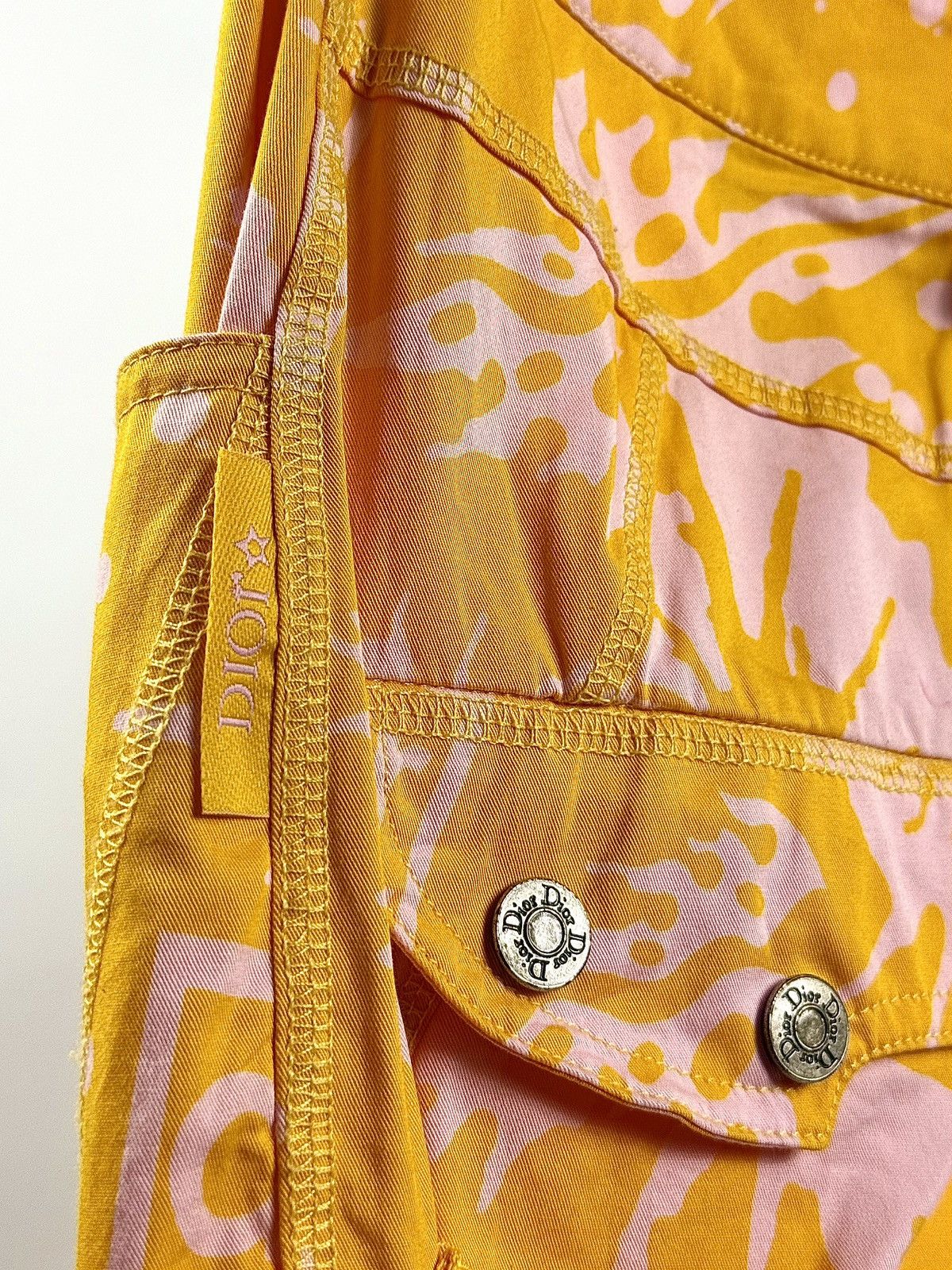 Dior Dior - John Galliano - SS/04 - Surf Chick - Mini Skirt Size 27" / US 4 / IT 40 - 14 Thumbnail