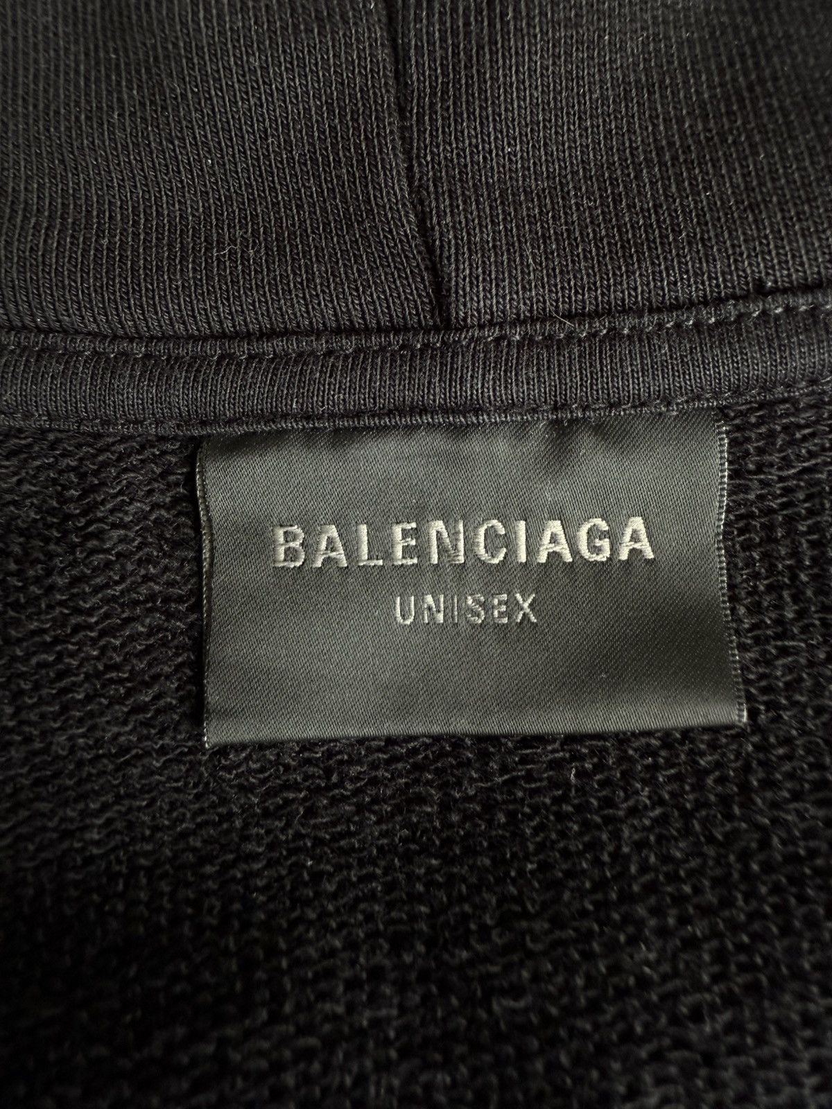 Balenciaga Balenciaga Heavy Metal Zip-Up Hoodie Size US S / EU 44-46 / 1 - 6 Thumbnail