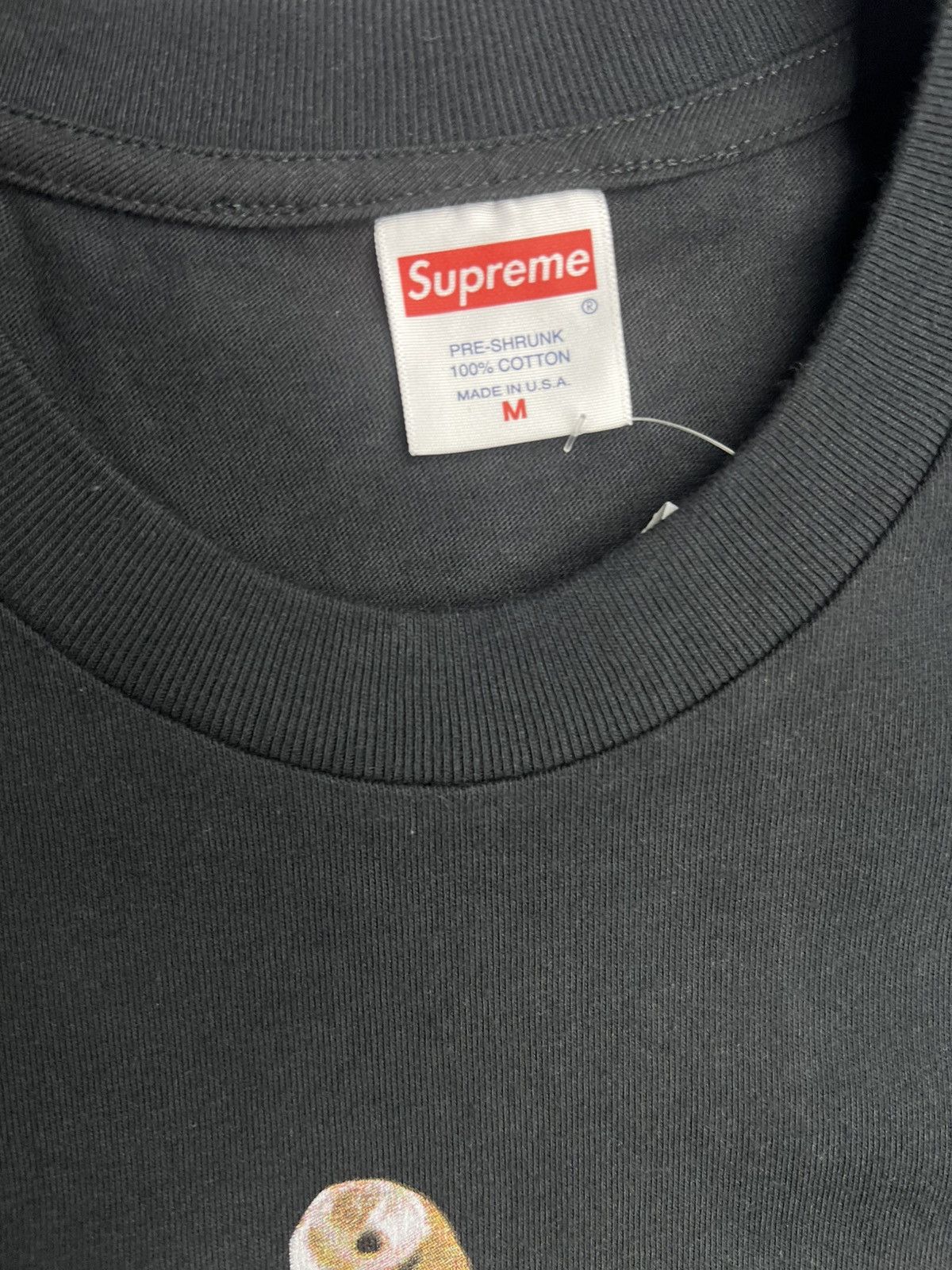 Supreme Supreme Rammellzee T-Shirt Size US M / EU 48-50 / 2 - 3 Thumbnail