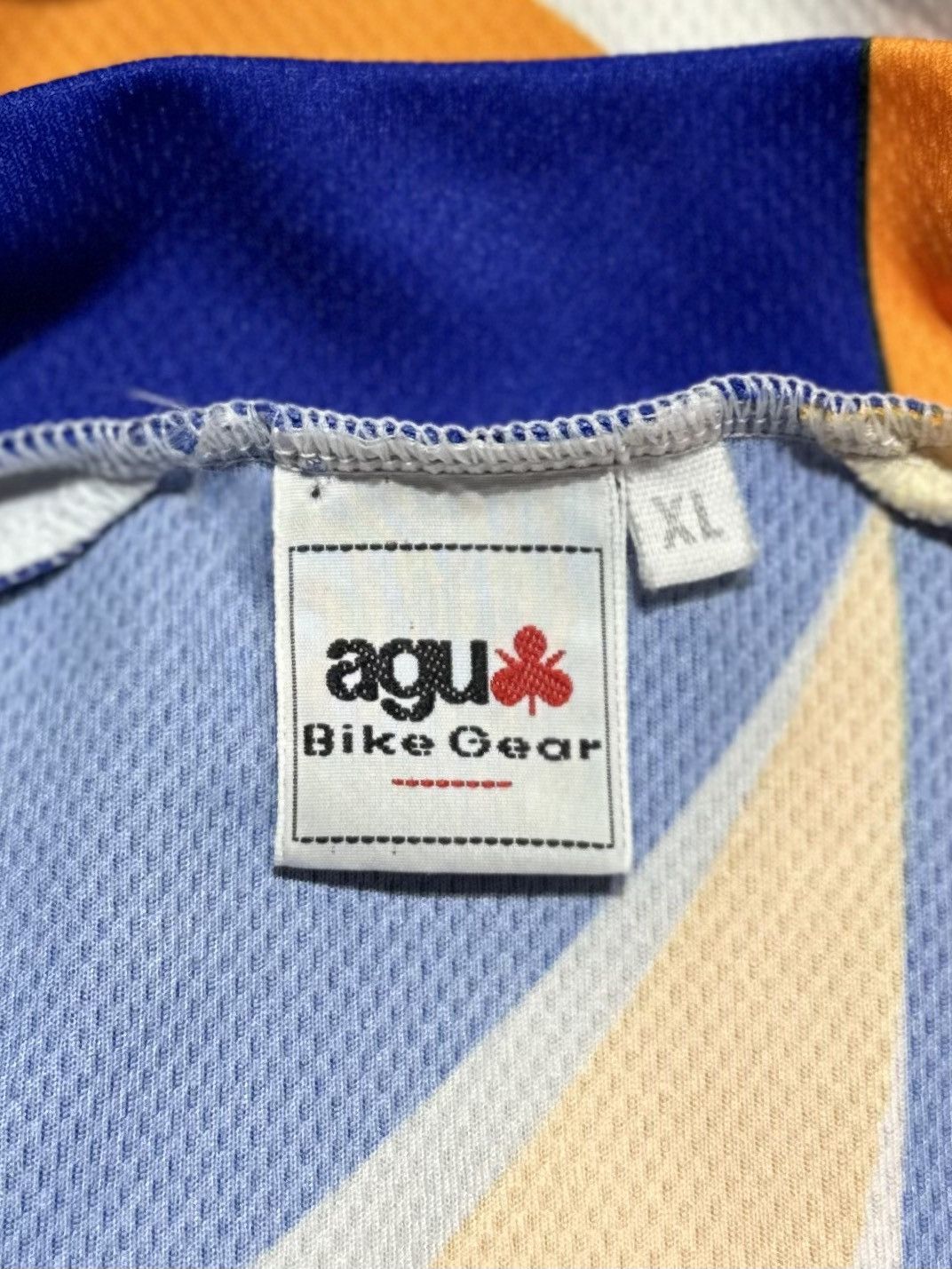 Vintage Rabobank Agu Vintage Cycling Bike Shirt Jersey Men's Size XL Size US XL / EU 56 / 4 - 3 Thumbnail