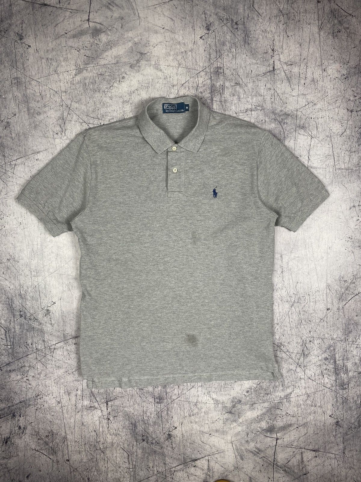Polo Ralph Lauren Vintage Polo Ralph Lauren Basic Shirt Size US M / EU 48-50 / 2 - 2 Thumbnail