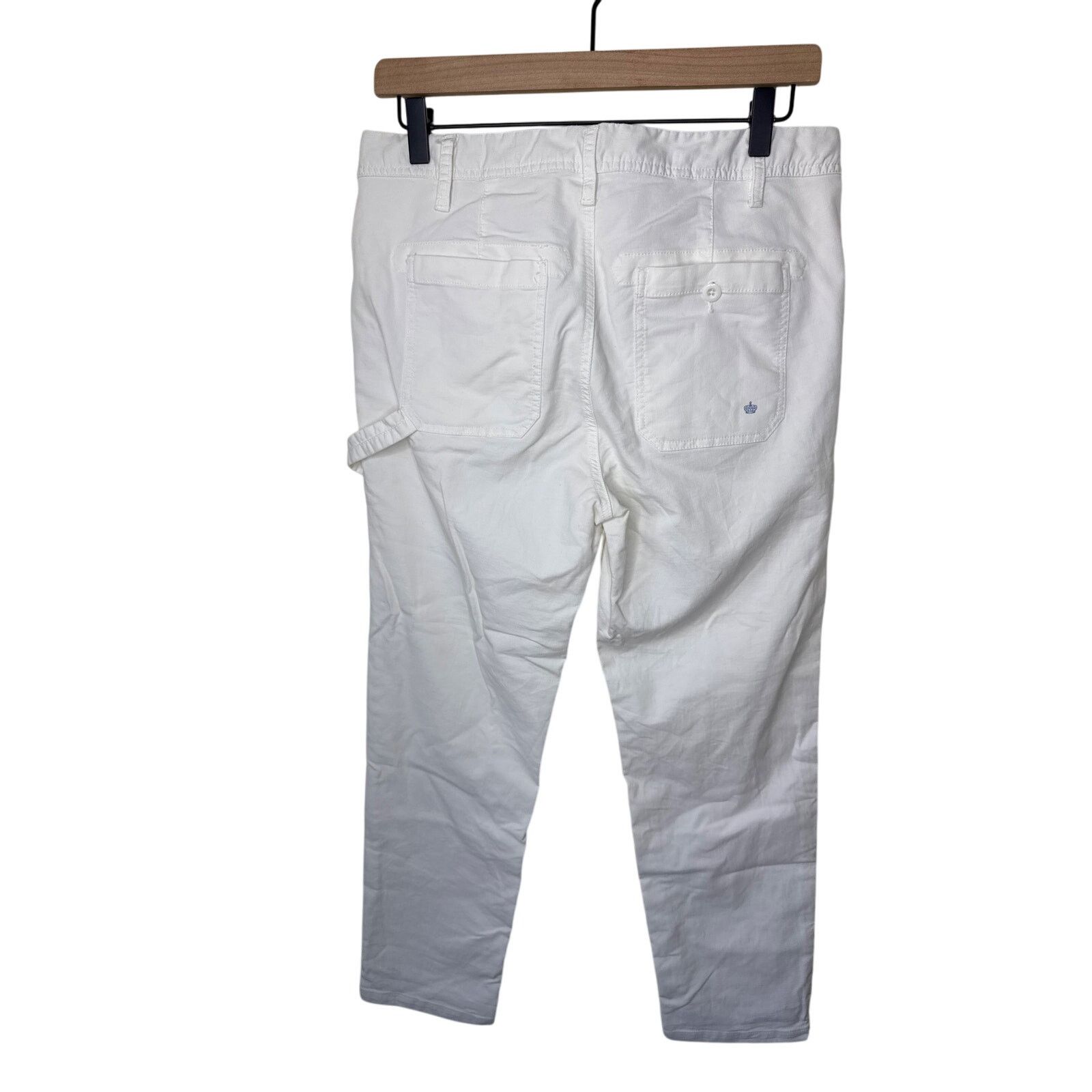Other G1 GOODS Paper Boat White Carpenter Chinos Size 6 Size 28" / US 6 / IT 42 - 2 Thumbnail