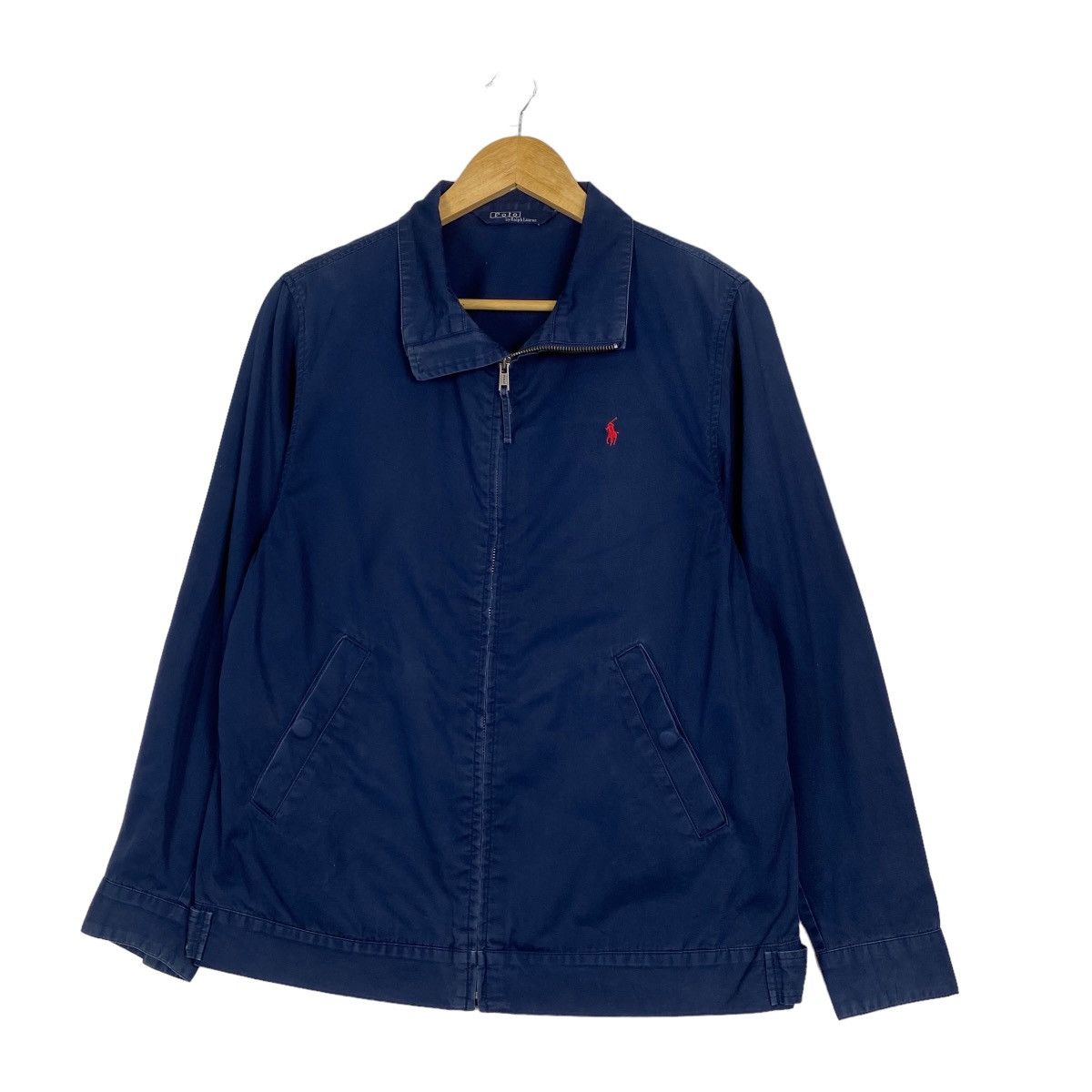 Polo Ralph Lauren Polo Ralph Lauren zipper jacket Size US M / EU 48-50 / 2 - 2 Thumbnail
