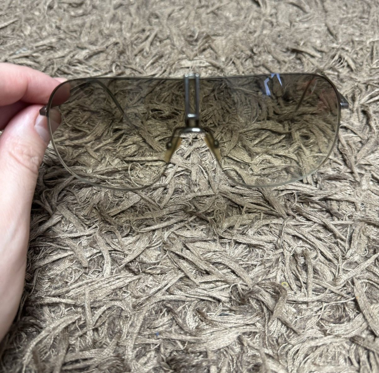 Christian Dior Monsieur Christian Dior CD vintage rave sunglasses glasses Size ONE SIZE - 2 Thumbnail