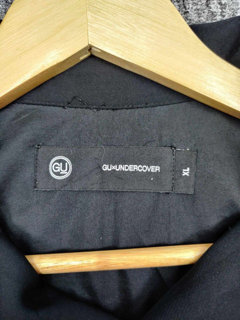GU × Undercover Gu x Undercover Black Jumpsuit Size US 34 / EU 50 - 10 Thumbnail