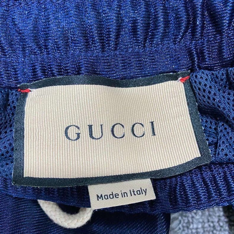 Gucci Gucci Striped Casual Pants in Blue-2505 Size 23" - 4 Thumbnail