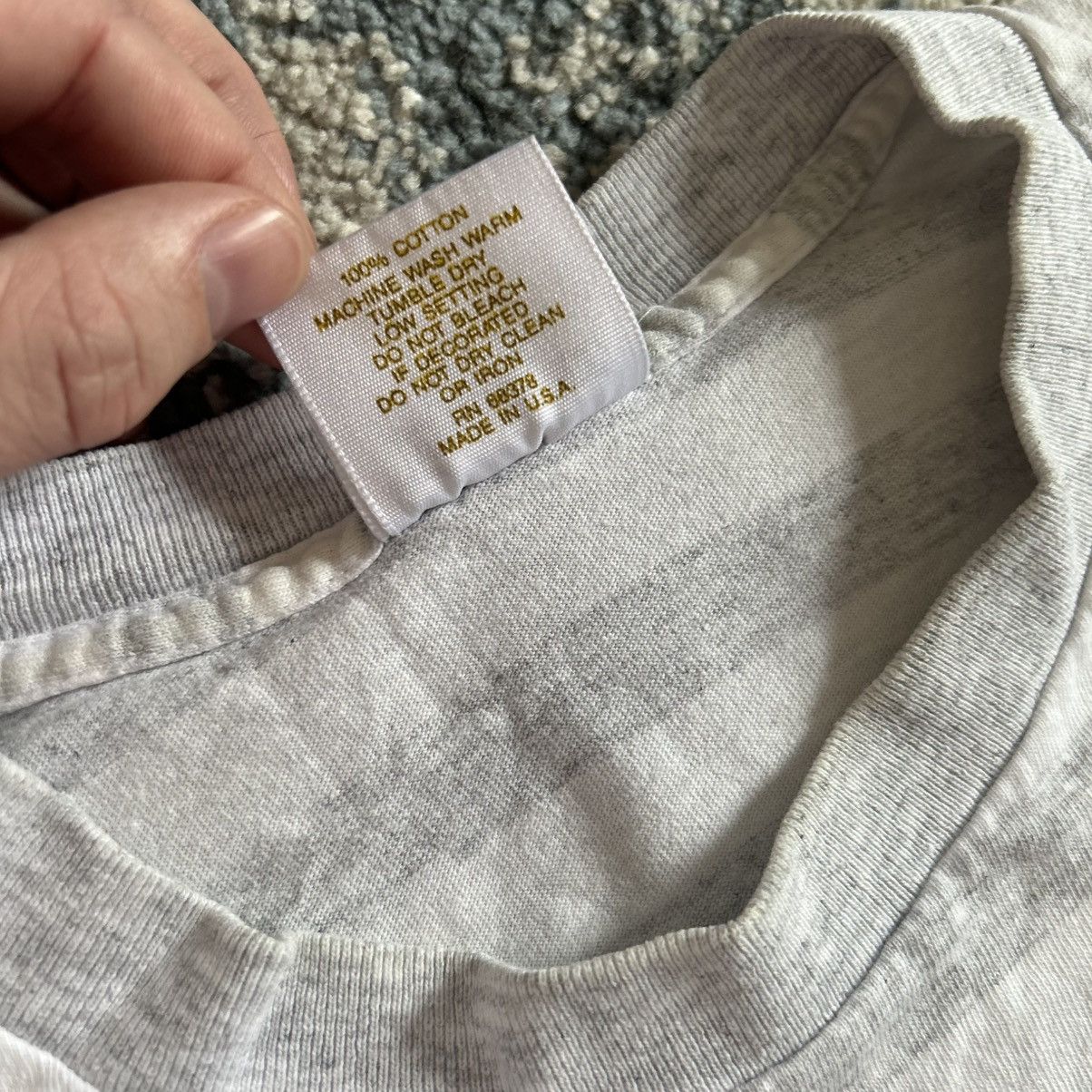 Vintage 90s TENNESSE RiVER HEAVYWEiGHT SiNGLE STiTCH ViRGiNiA BEACH Size US XL / EU 56 / 4 - 5 Thumbnail