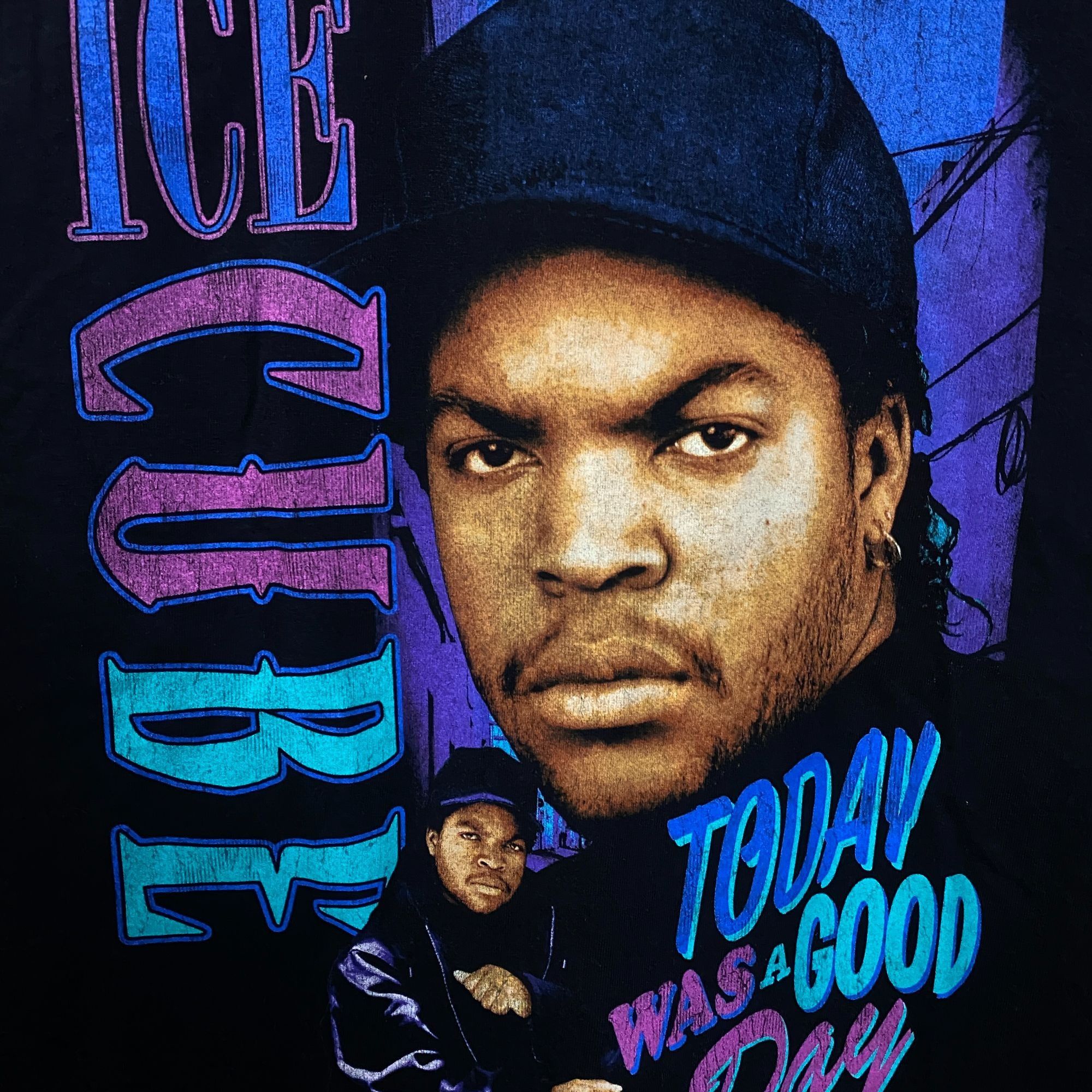 Other Ice Cube Today Was A Good Day Hip Hop Graphic T-Shirt Large Size US L / EU 52-54 / 3 - 2 Thumbnail