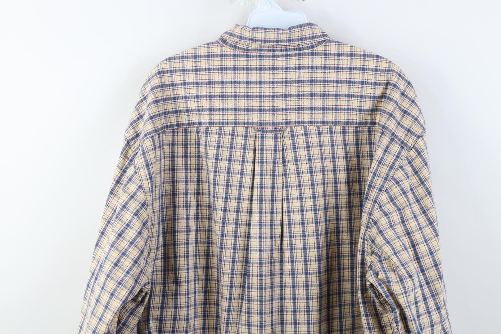 Eddie Bauer Vintage 90s Eddie Bauer Canvas Collared Button Down Shirt Size US L / EU 52-54 / 3 - 9 Thumbnail
