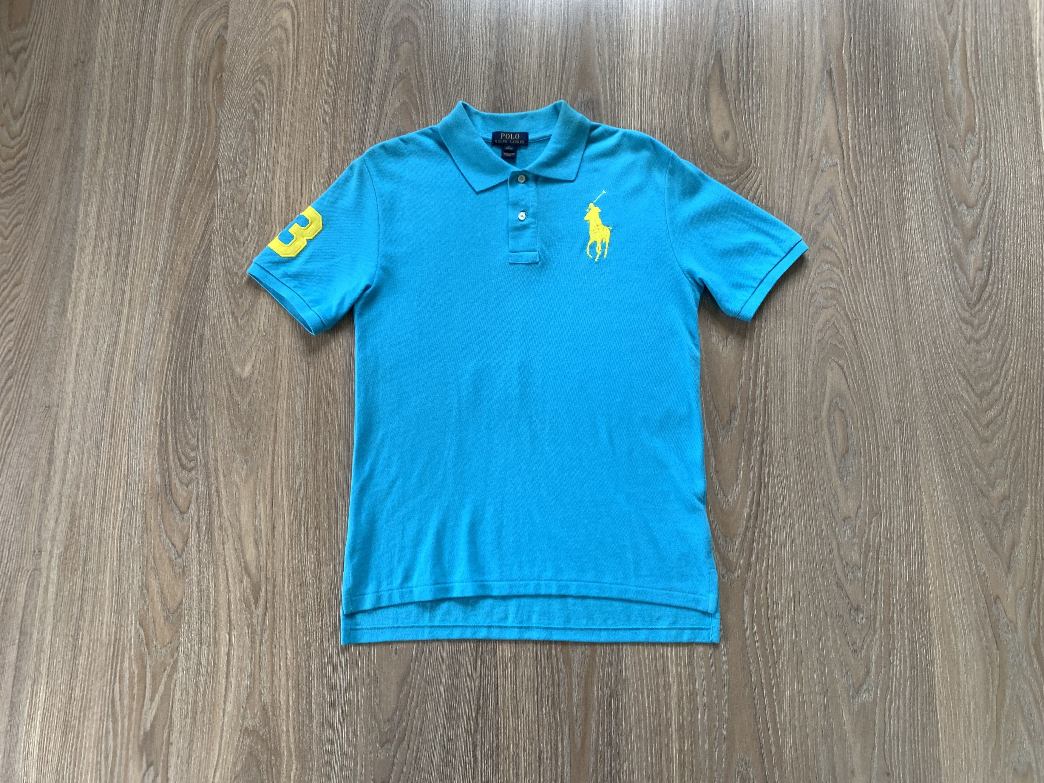Polo Ralph Lauren × Ralph Lauren Polo Ralph Lauren Youth Cotton Light Blue Big Logo Polo Size US XXS / EU 40 - 1 Thumbnail