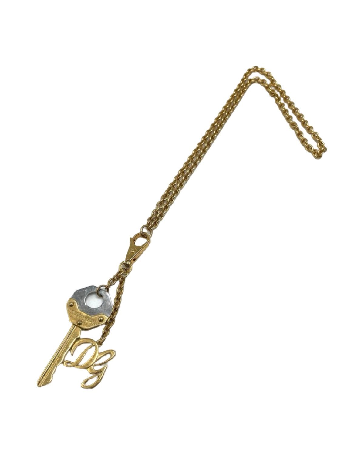 Dolce & Gabbana Vintage Mega Plated Key Necklace Size ONE SIZE - 9 Thumbnail