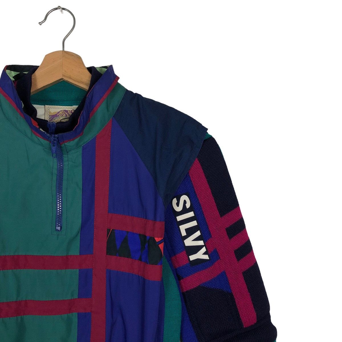 Japanese Brand 🔥90’s Vintage Biker Motorcross Long Sleeve Silvy Pool Italy Size US M / EU 48-50 / 2 - 6 Thumbnail