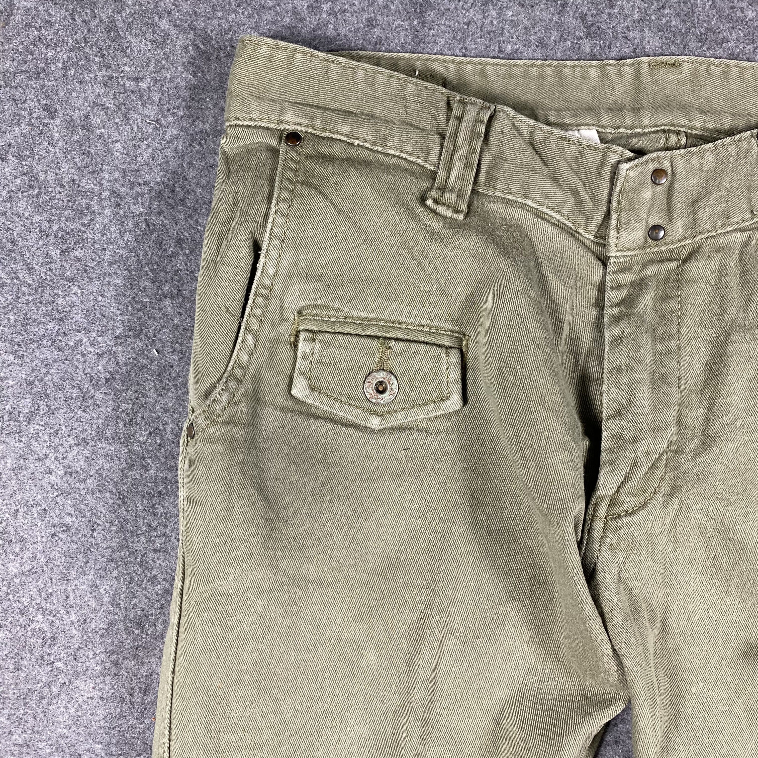 Big John Japanese Brand Big John Multipocket Cargo Tactical Pants Size US 31 - 2 Thumbnail