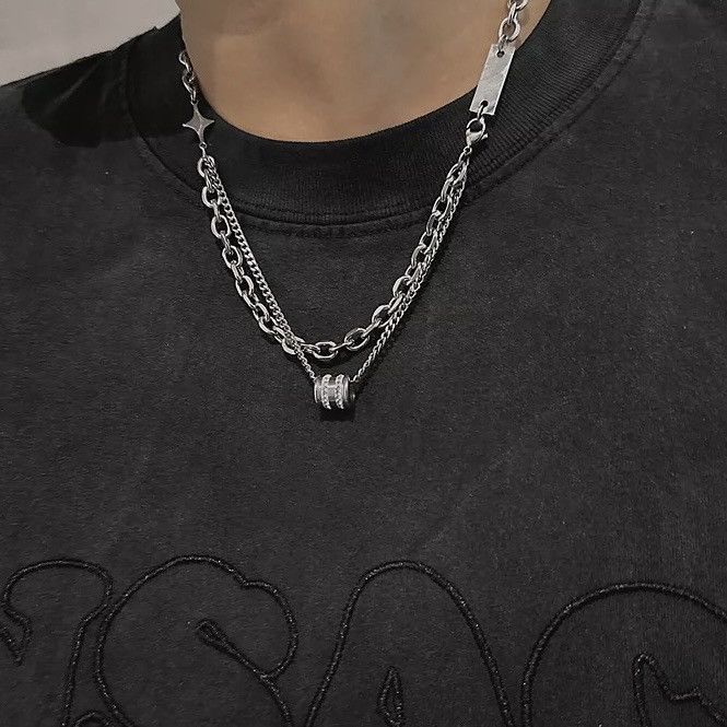 Other Punk STEAL! Y2K Chains Necklace Chain Size ONE SIZE - 2 Thumbnail