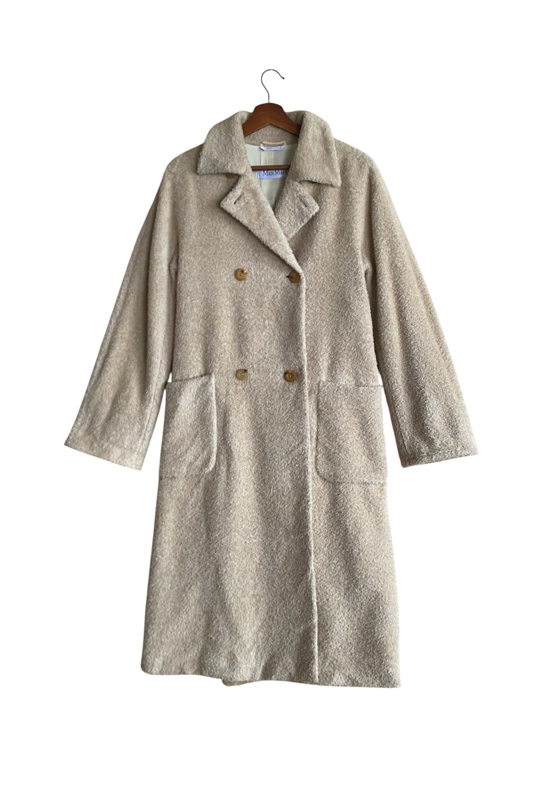 Vintage Vintage Brand MaxMara Trench Coat 2000s Size US L / EU 52-54 / 3 - 1 Thumbnail