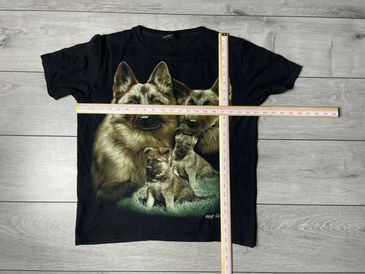 Band Tees Animal T-shirt wild dogs print size Medium Size US M / EU 48-50 / 2 - 5 Thumbnail