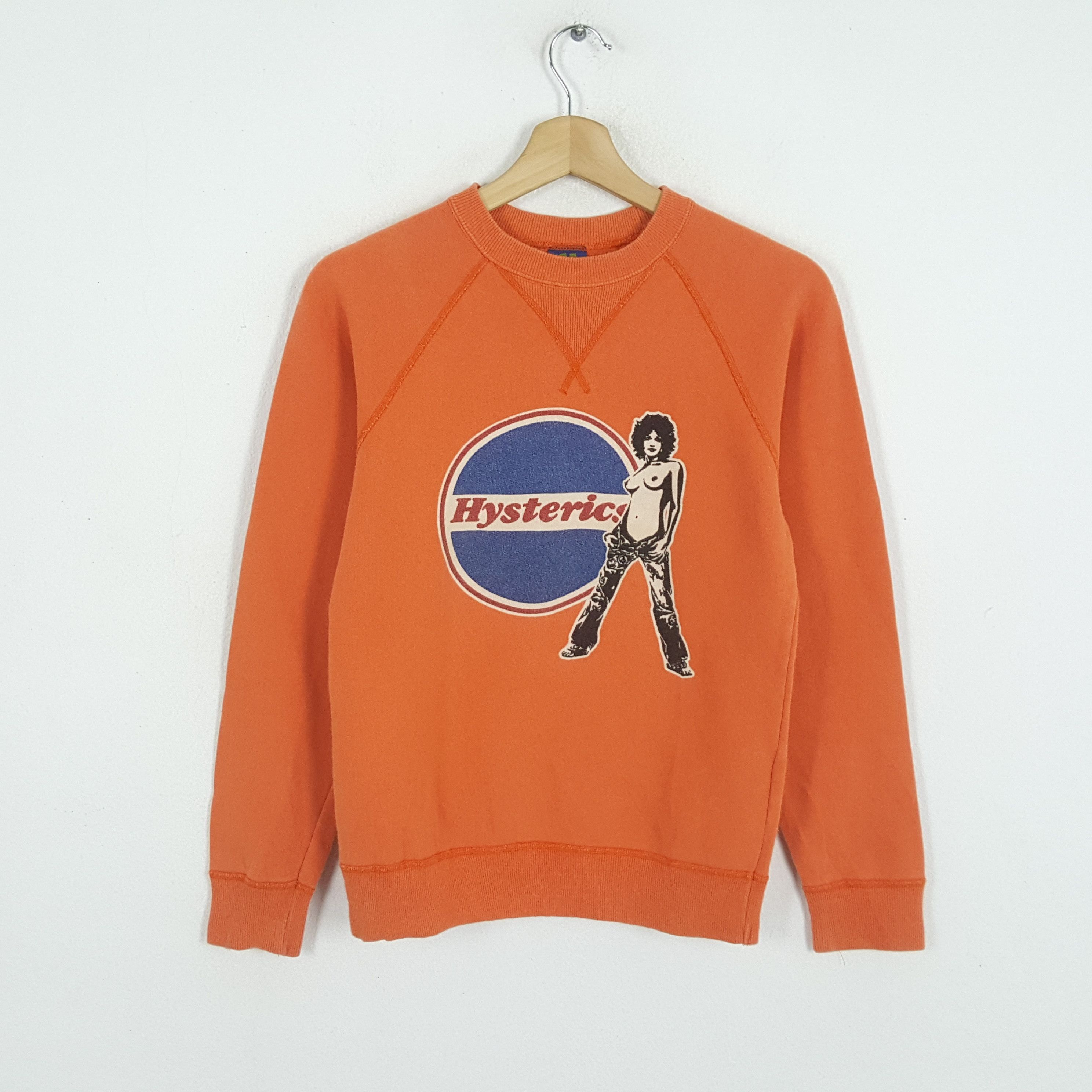 Hysteric Glamour × Japanese Brand × Vintage Vintage HYSTERIC GLAMOUR Japanese Fashion Brand Sweatshirts Size US XS / EU 42 / 0 - 1 Thumbnail