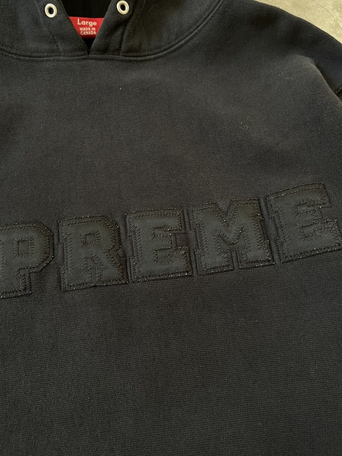 Supreme Vintage Supreme Collegiate Hoodie Size US L / EU 52-54 / 3 - 4 Thumbnail