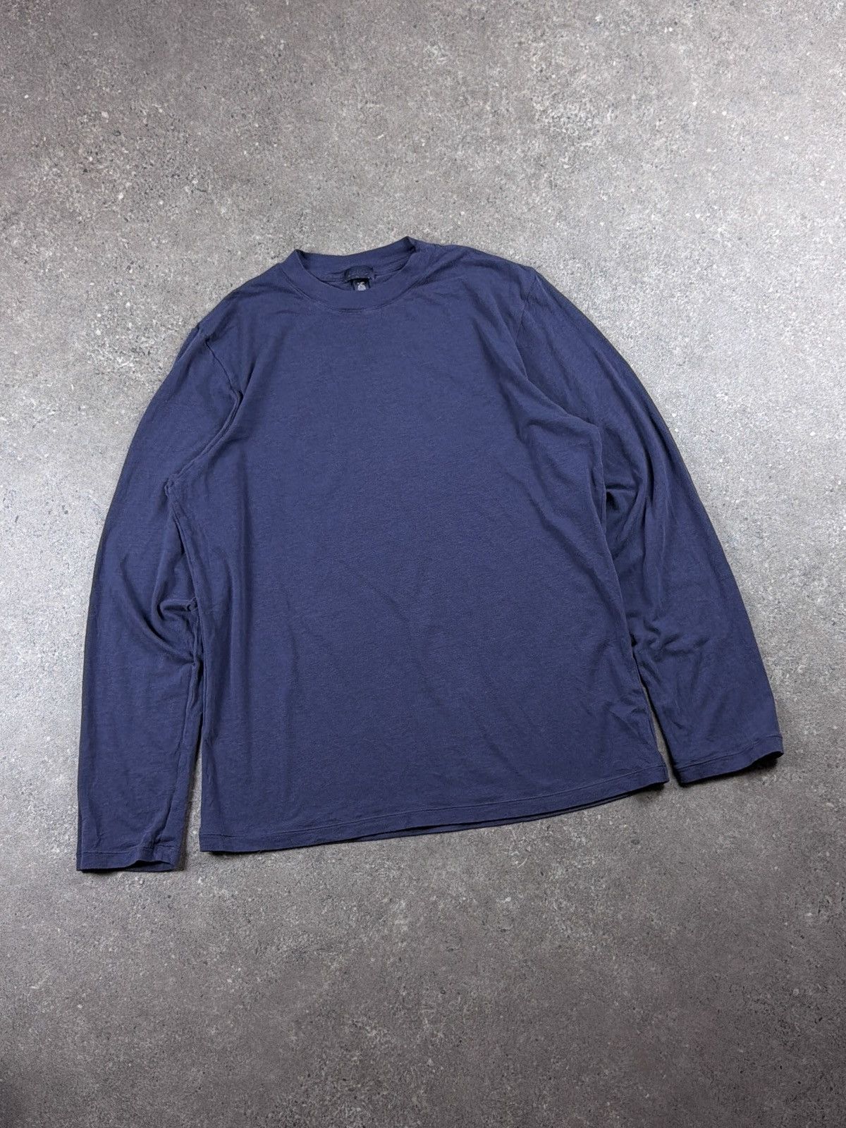 SKIMS SKIMS Vintage Long Sleeve Crew Neck T-shirt Top Tee Size XS / US 0-2 / IT 36-38 - 1 Thumbnail
