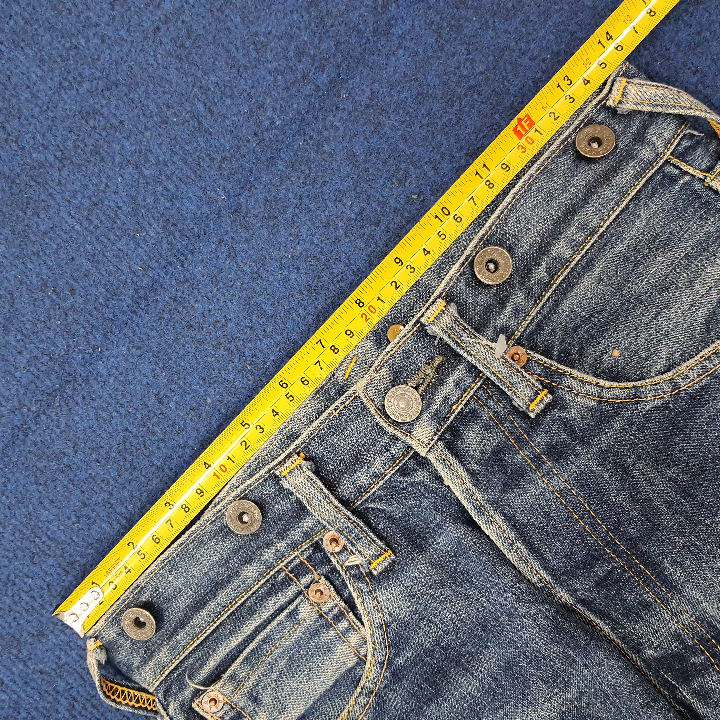 Evisu Vintage Evisu Japan Selvedge 3Q Custom Daicock Jeans C258N14 Size US 27 - 9 Thumbnail