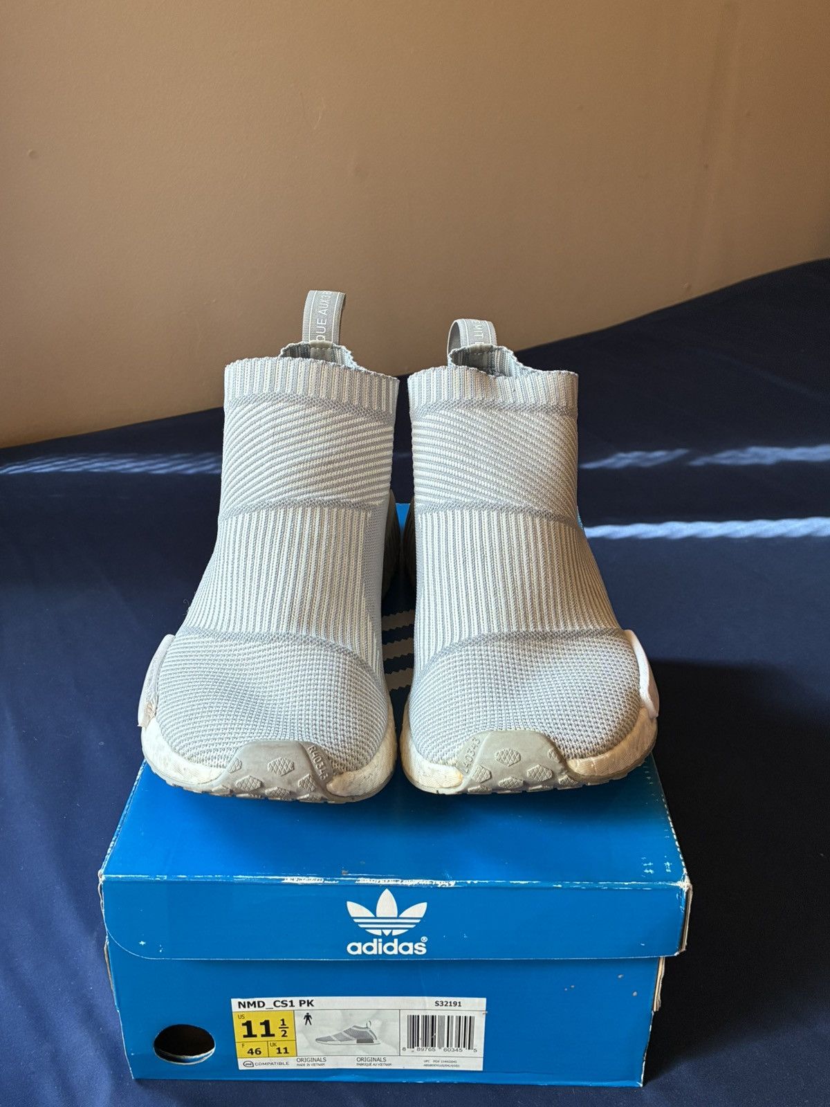 Adidas Adidas NMD City Sock PK Size US 11.5 / EU 44-45 - 4 Thumbnail