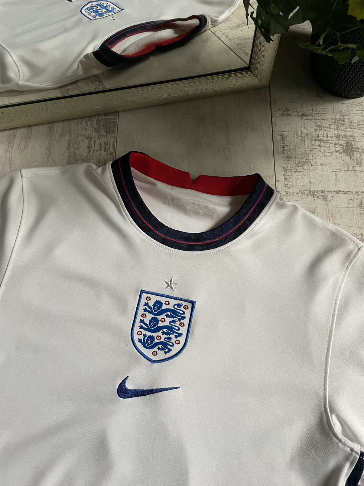 Nike Nike England 2020 Home Football Shirt #9 Kane Jersey RARE Size US XS / EU 42 / 0 - 5 Thumbnail
