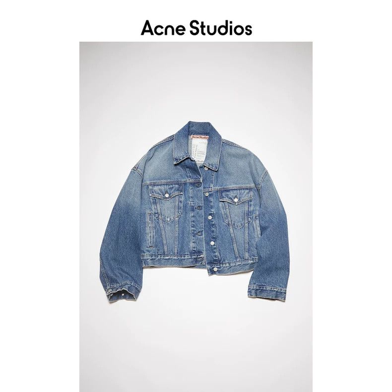 Acne Studios Acne Studios size:32 A classic long-sleeved denim jacket w Size XS / US 0-2 / IT 36-38 - 1 Thumbnail