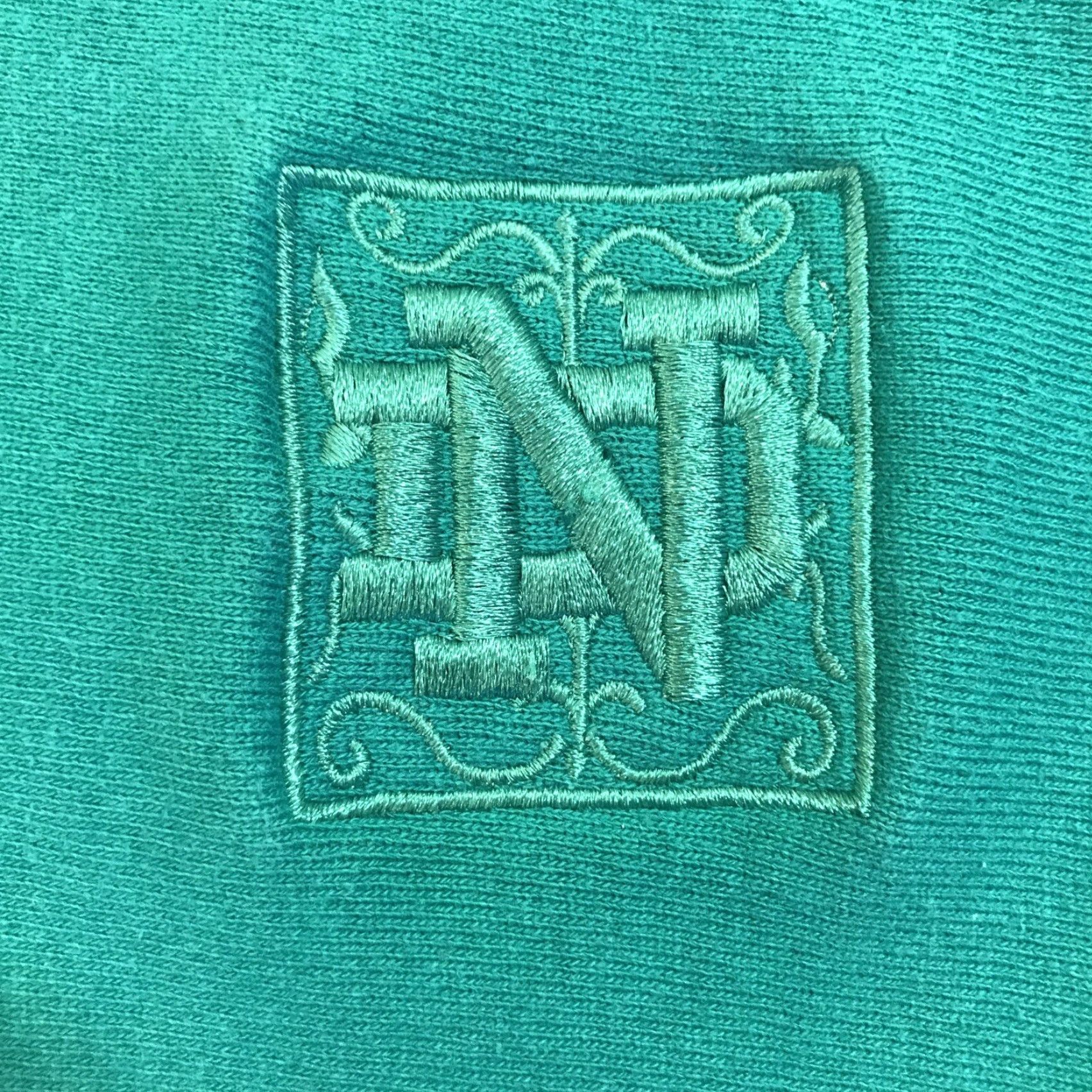 Champion VINTAGE Champion Reverse Weave Crewneck Sweatshirt XL Teal 90s Heavyweight Logo Mens Size US XL / EU 56 / 4 - 4 Thumbnail
