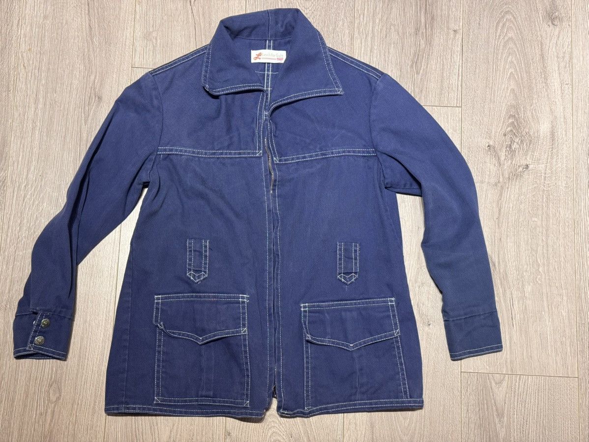 Levi's Vintage Clothing Vintage 70's Levi's For Gals Denim Jacket Made in USA Size M / US 6-8 / IT 42-44 - 1 Thumbnail
