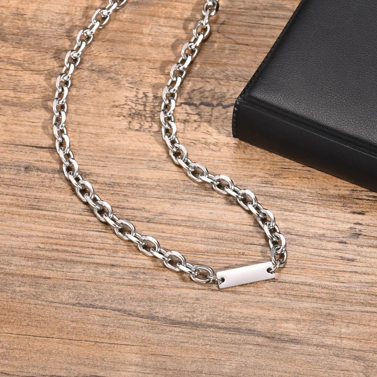 Jewelry × Vintage Rolo Chain Necklace Size ONE SIZE - 4 Thumbnail