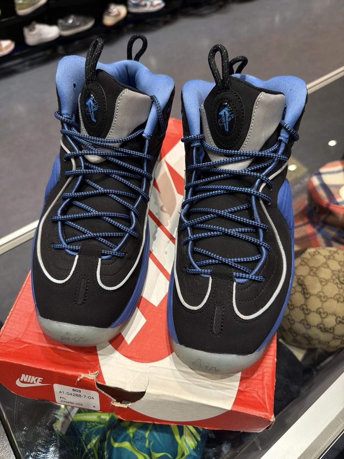 Nike Nike Air Max Penny 2 Varsity Royal Orlando Magic Men’s 8.5 Size US 8.5 / EU 41-42 - 4 Thumbnail